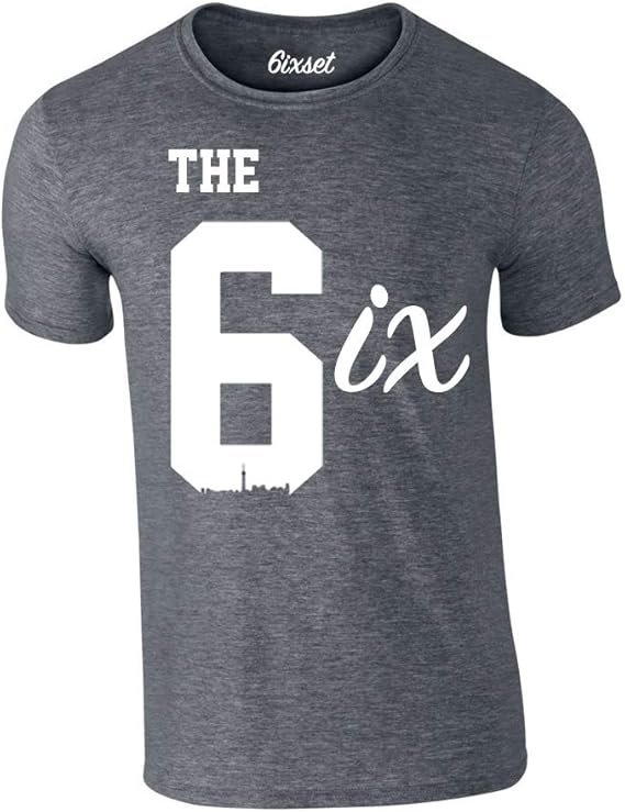 Technik Apparel The 6ix by 6ixset Toronto Adult Crewneck T